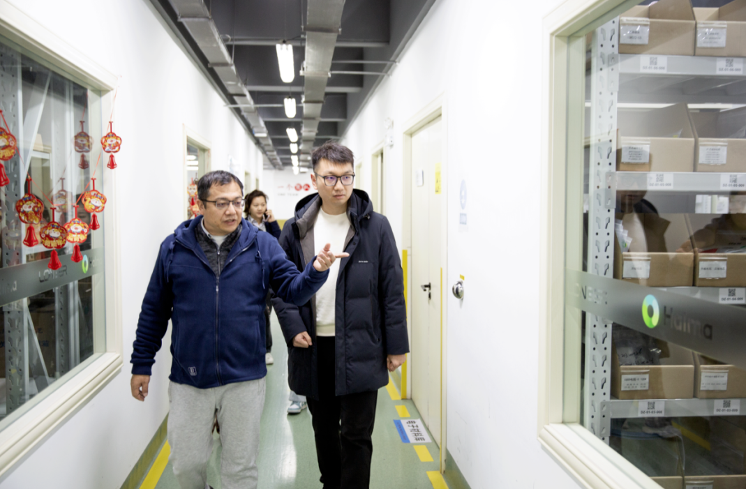 走进兰格，共谋发展 | 东南仪诚团队赴保定兰格学习交流之旅