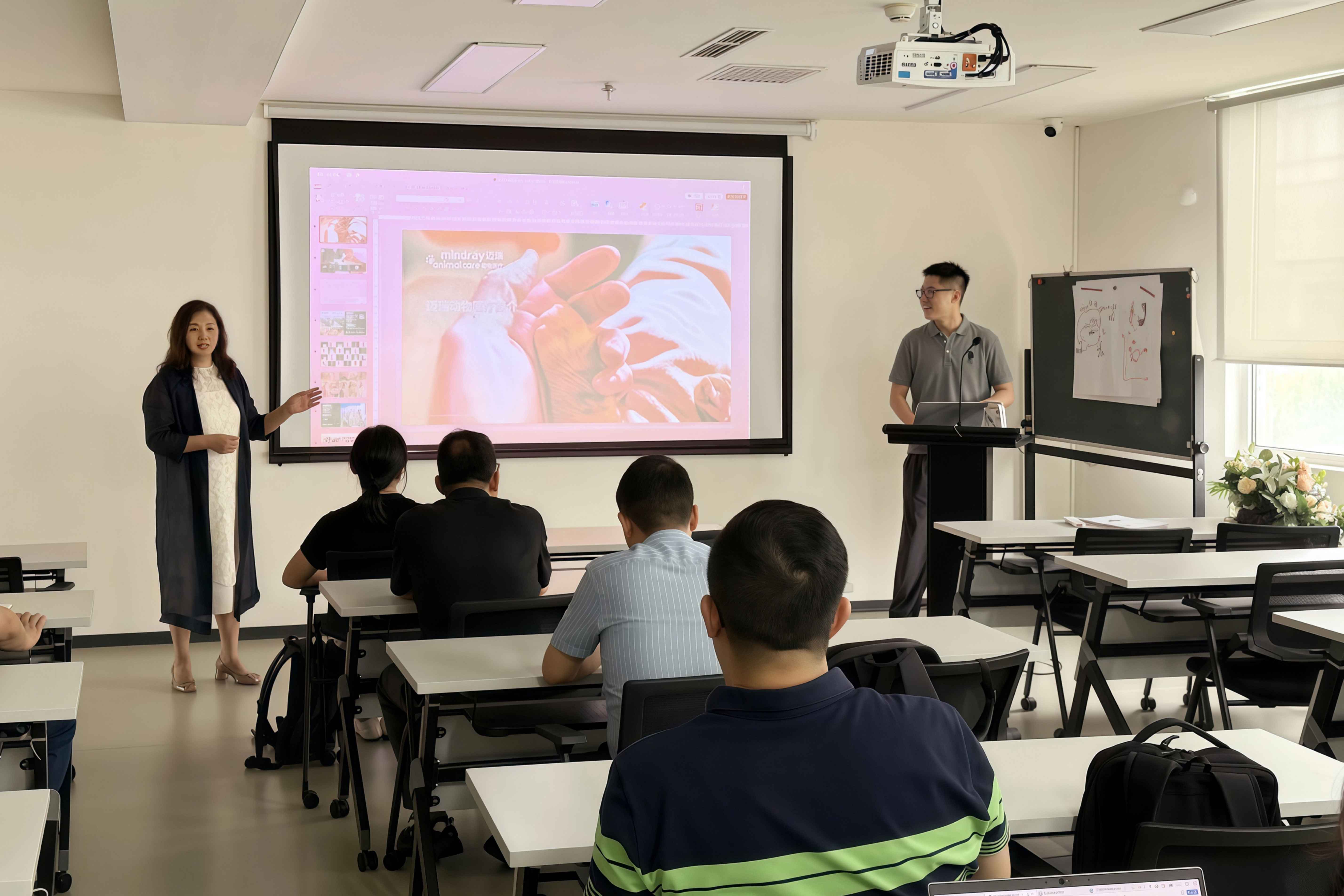 流式细胞仪＆动物医疗︱迈瑞专项培训纪实
