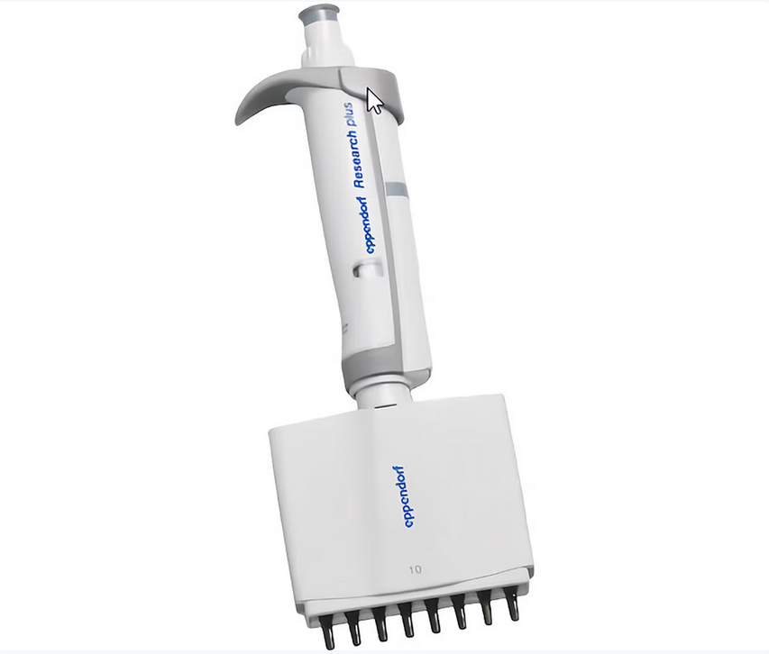 eppendorf艾本德Eppendorf Reference®八道可调量程移液器 0.5-10µL