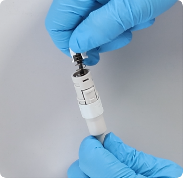 Eppendorf Research plus 移液器保养