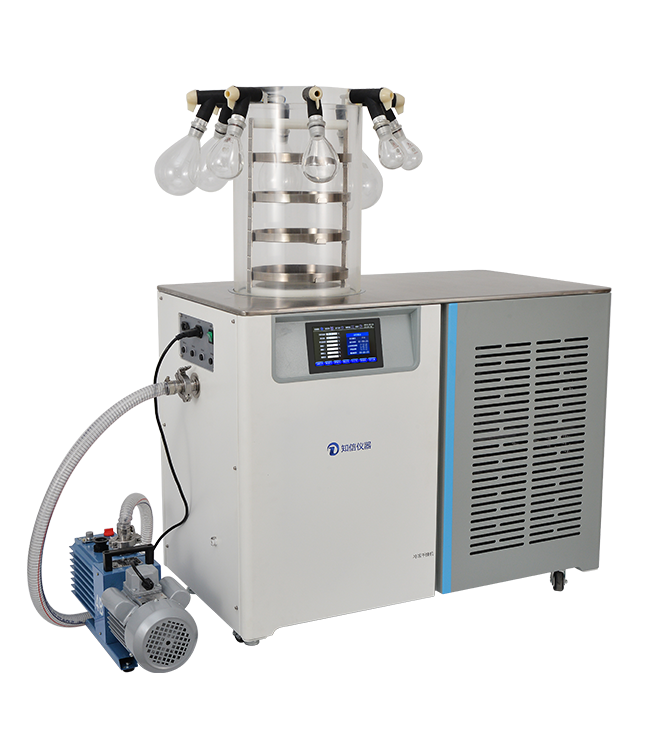 上海知信小型冷冻干燥机ZX-LGJ-27C（多歧管型）