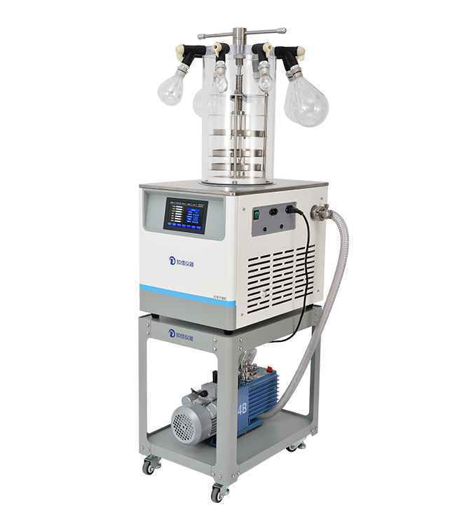 上海知信冷冻干燥机ZX-LGJ-1D（多岐管压盖型）