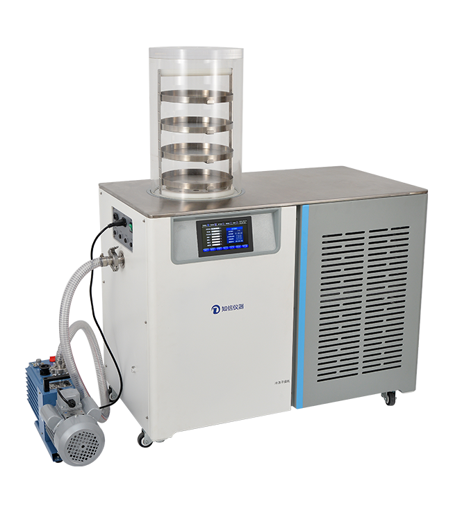 上海知信小型冷冻干燥机ZX-LGJ-27A（普通型）