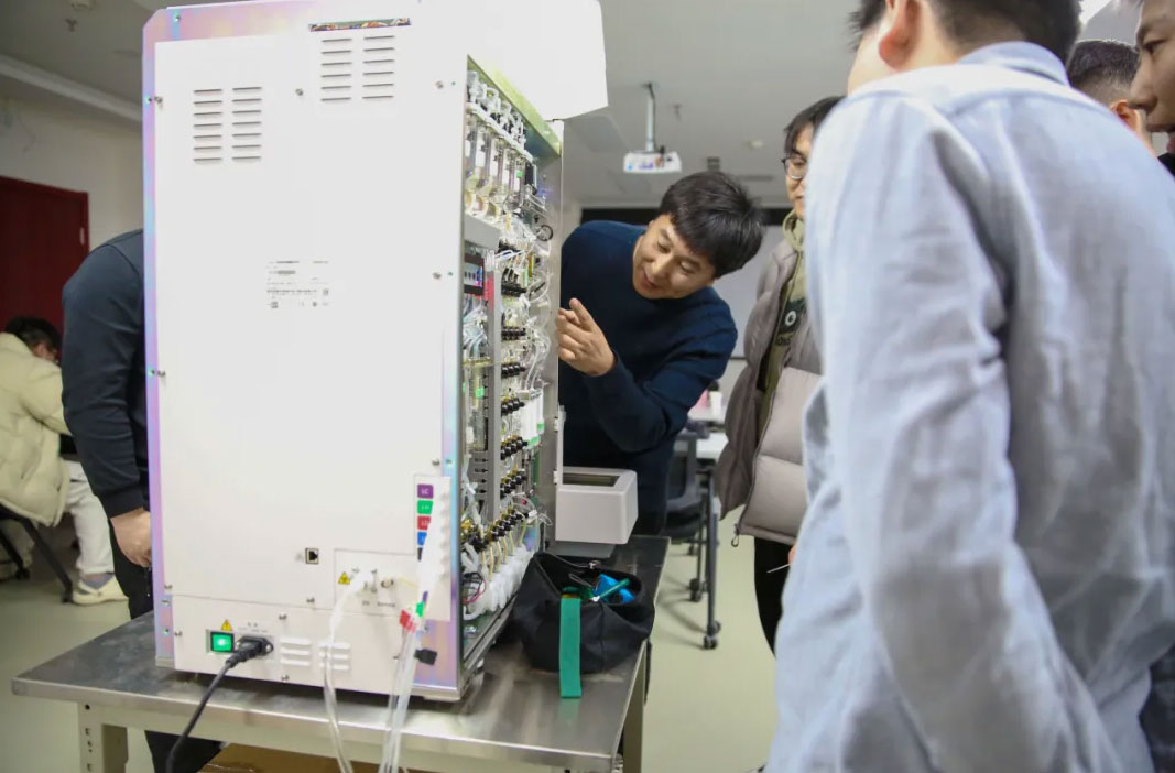 东南仪诚&迈瑞医疗：血球BC-7500系列代理商培训纪实