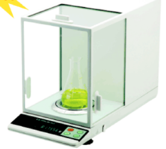 上海菁海分析天平FA505N内校