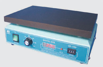 其林贝尔恒温加热平台QB-2000，定时、数字显示