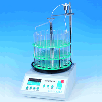 青浦沪西电子钟控自动部份收集器BSZ-16（数码管）