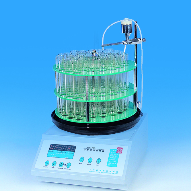 青浦沪西电子钟控自动部份收集器BSZ-40（数码管）